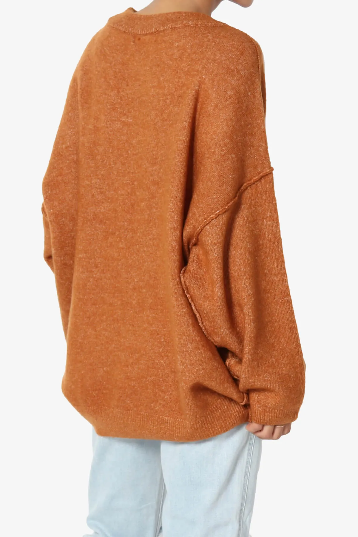 Troopa Oversized Melange Sweater