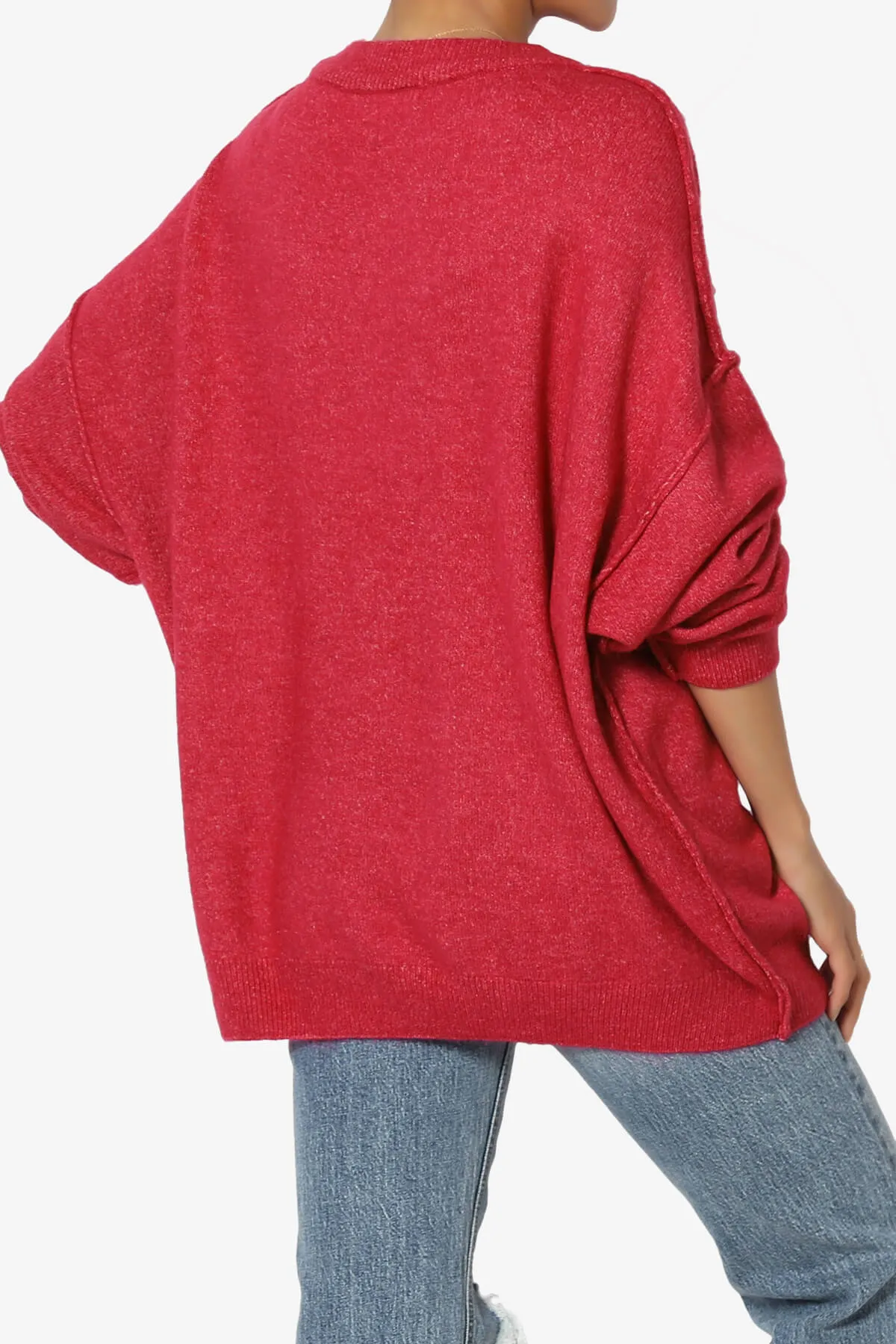 Troopa Oversized Melange Sweater