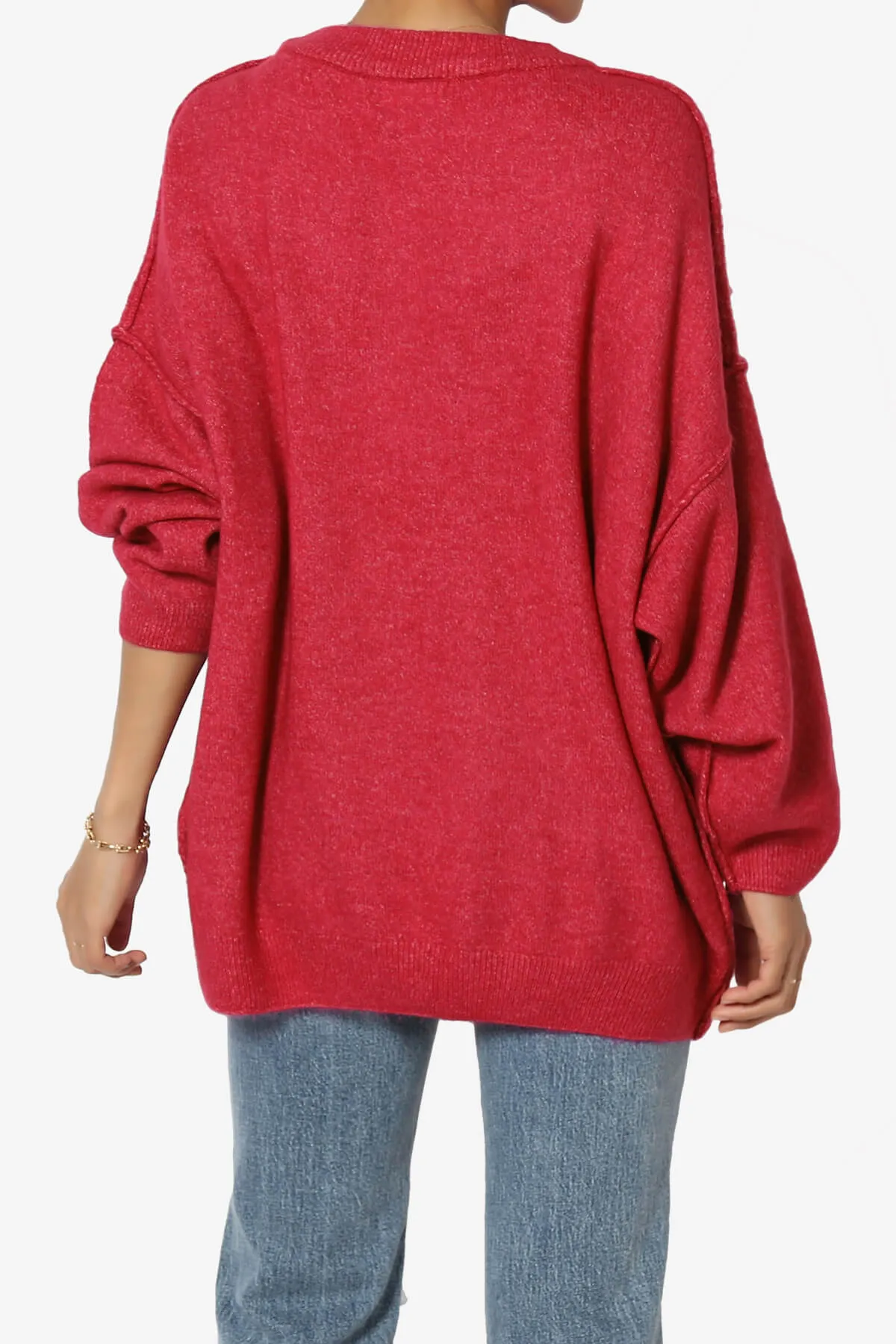 Troopa Oversized Melange Sweater