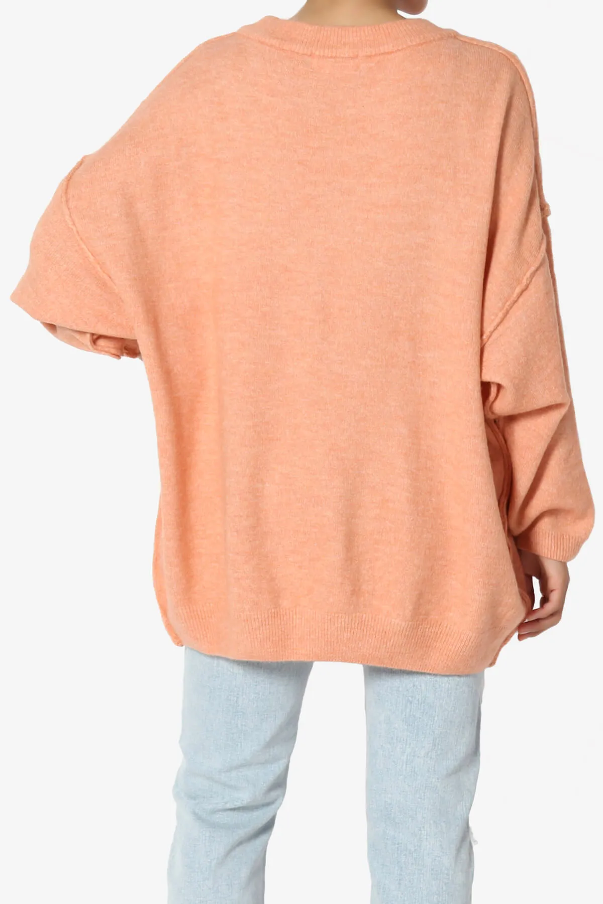 Troopa Oversized Melange Sweater