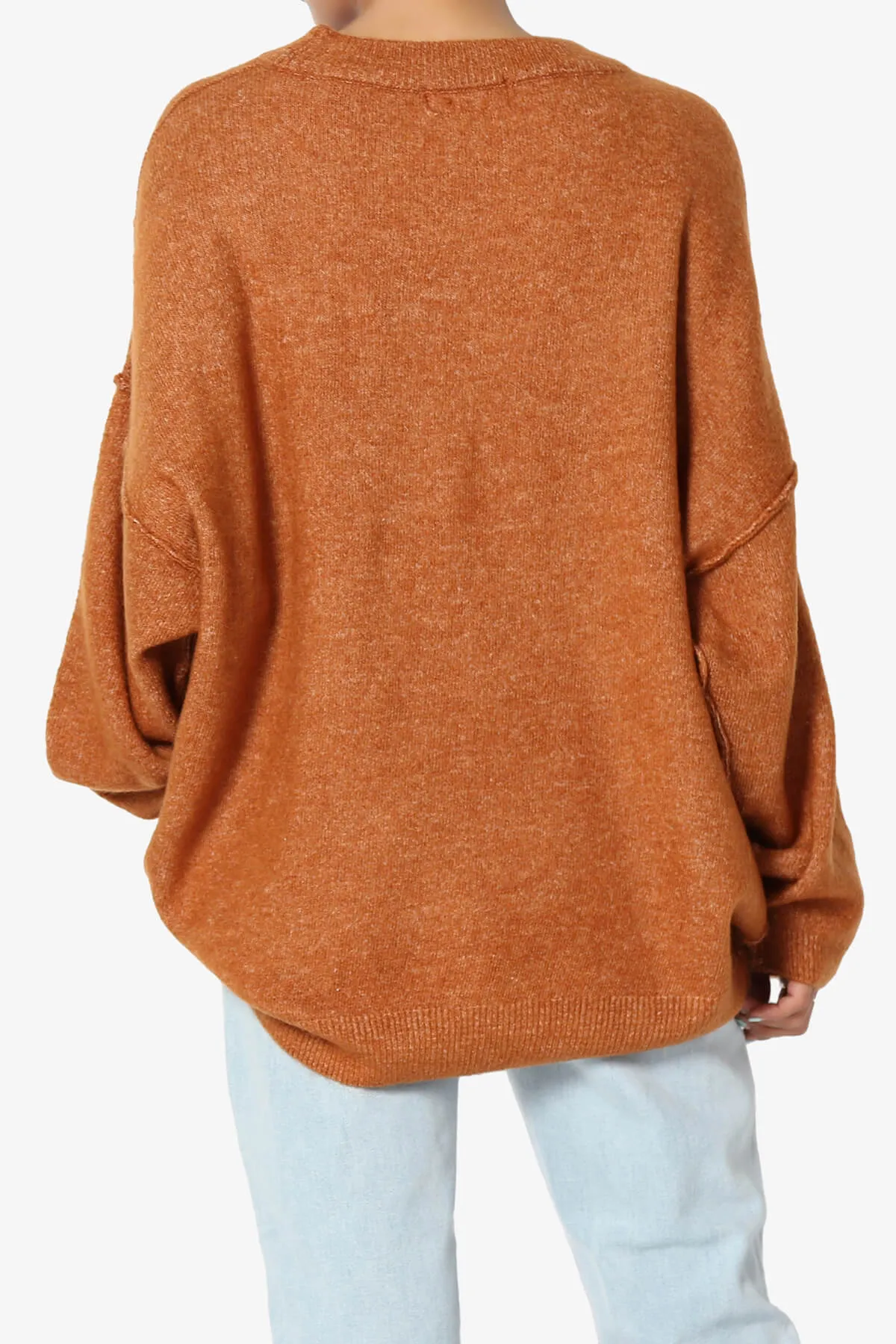 Troopa Oversized Melange Sweater