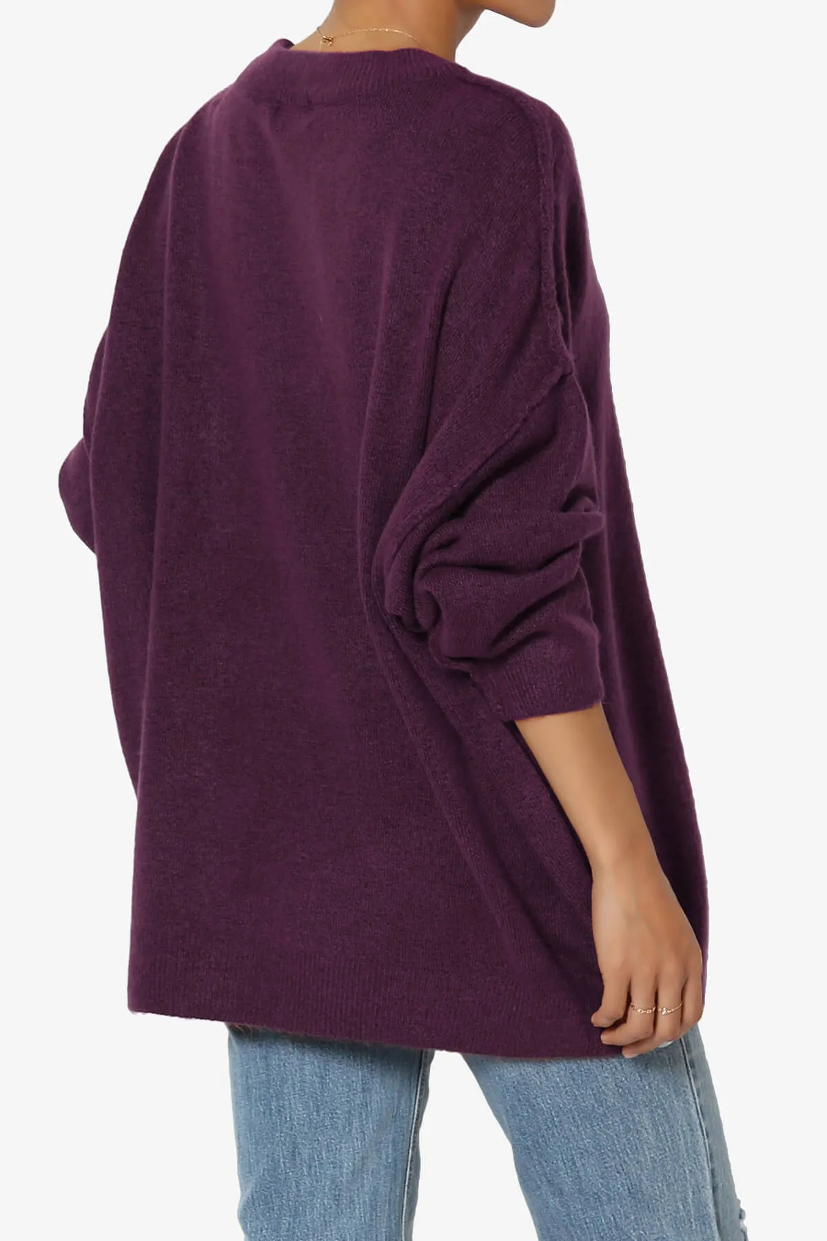 Troopa Oversized Melange Sweater