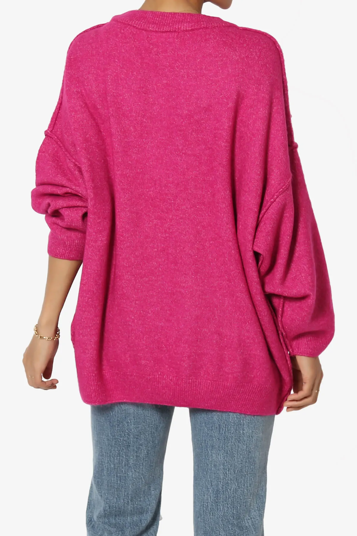 Troopa Oversized Melange Sweater