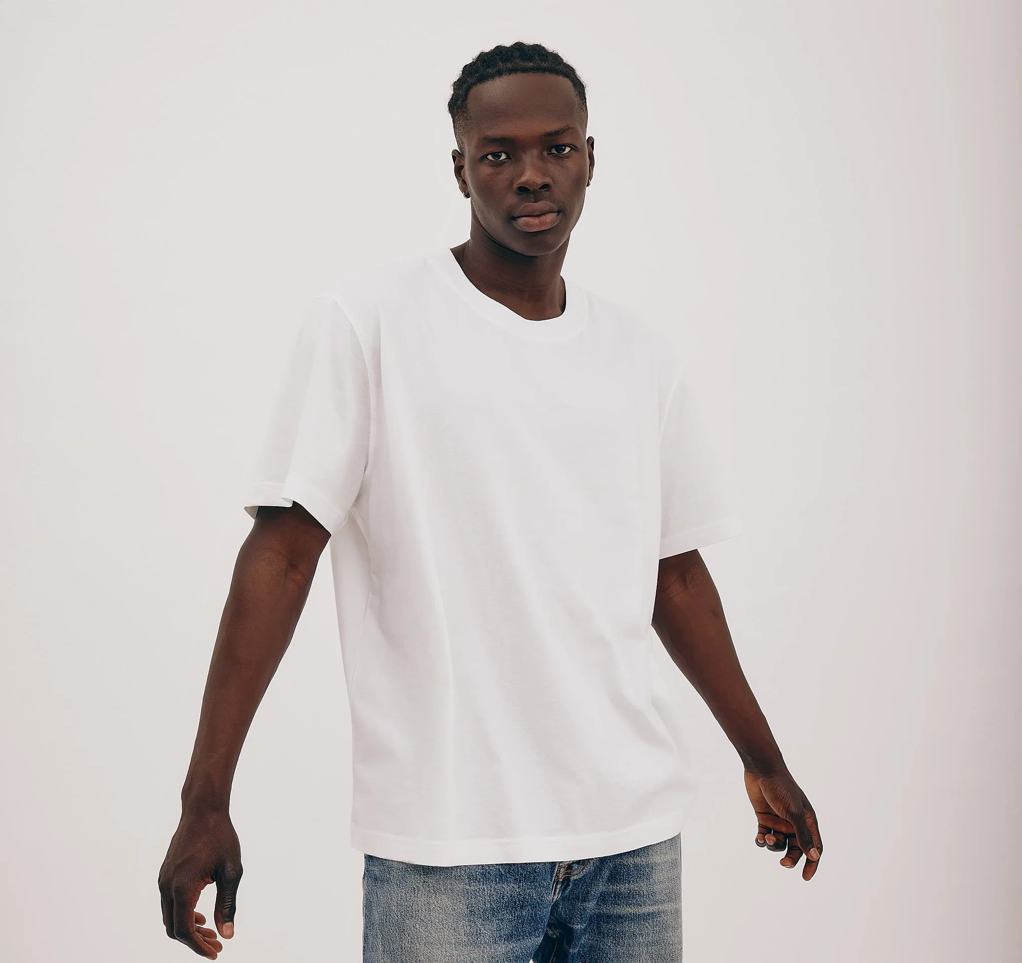True Boxy Fit Tee