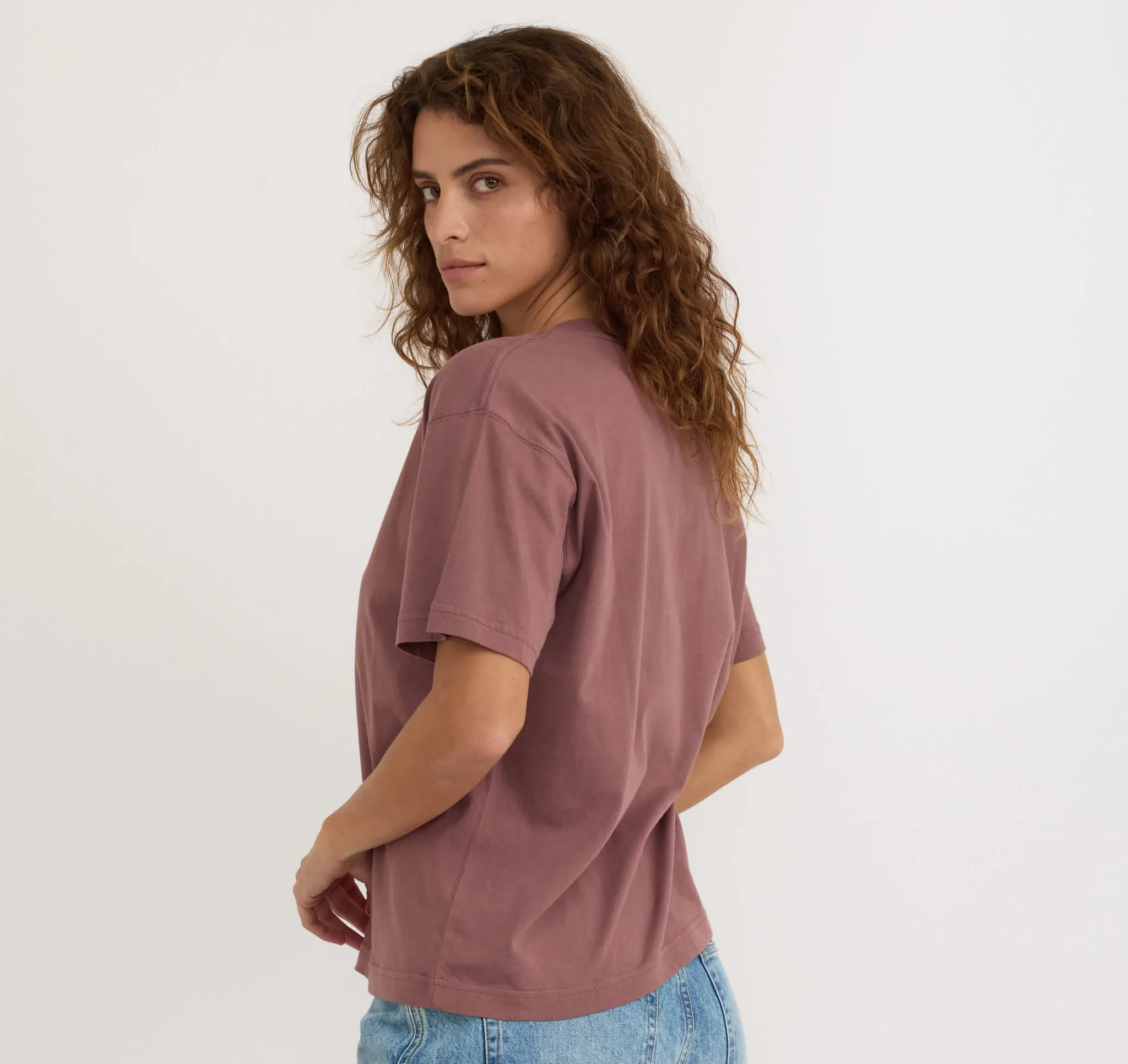 True Boxy Tee