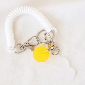 Trust God in All Things {Translucent Acrylic Keychain}