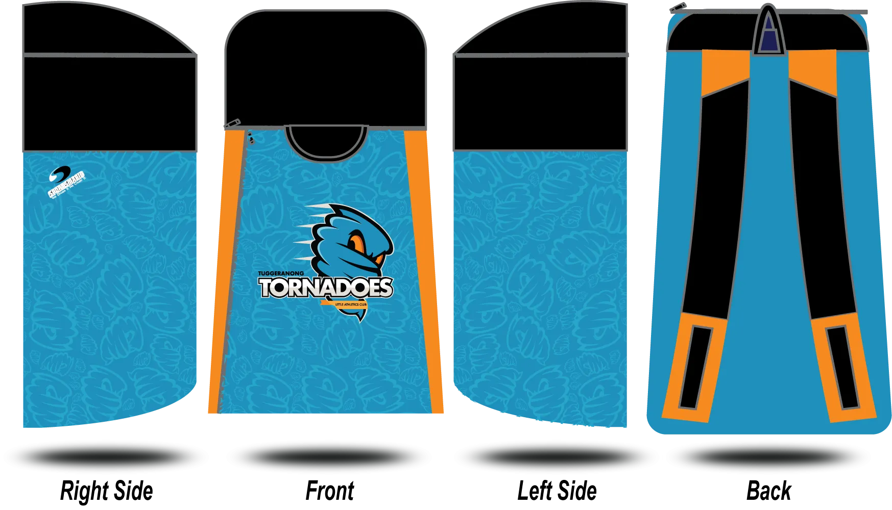 TUGGERANONG LAA - Sublimated Backpack