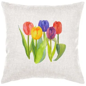 Tulips Pillow Cover