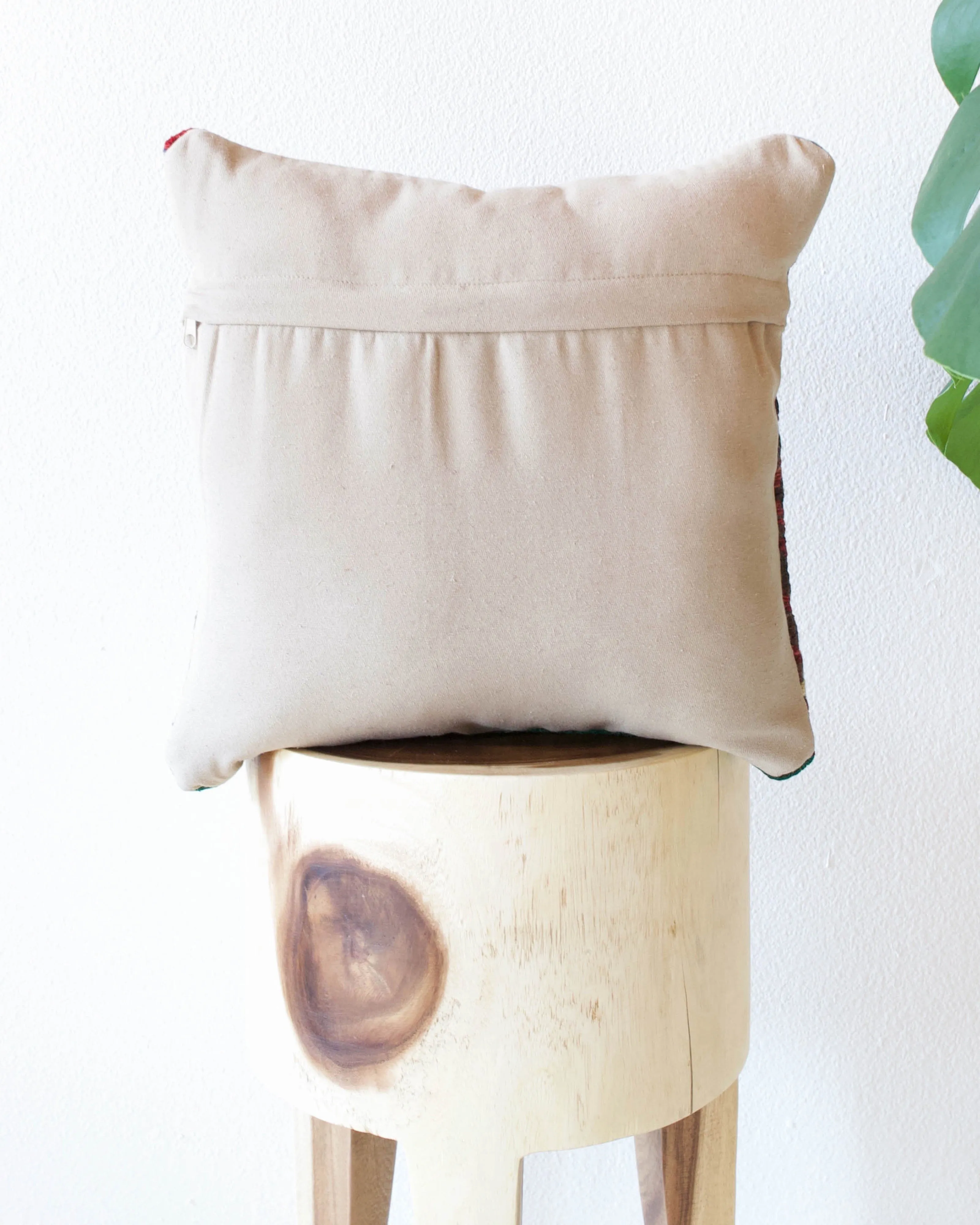 Turkish Kilim Pillow 16"x16"