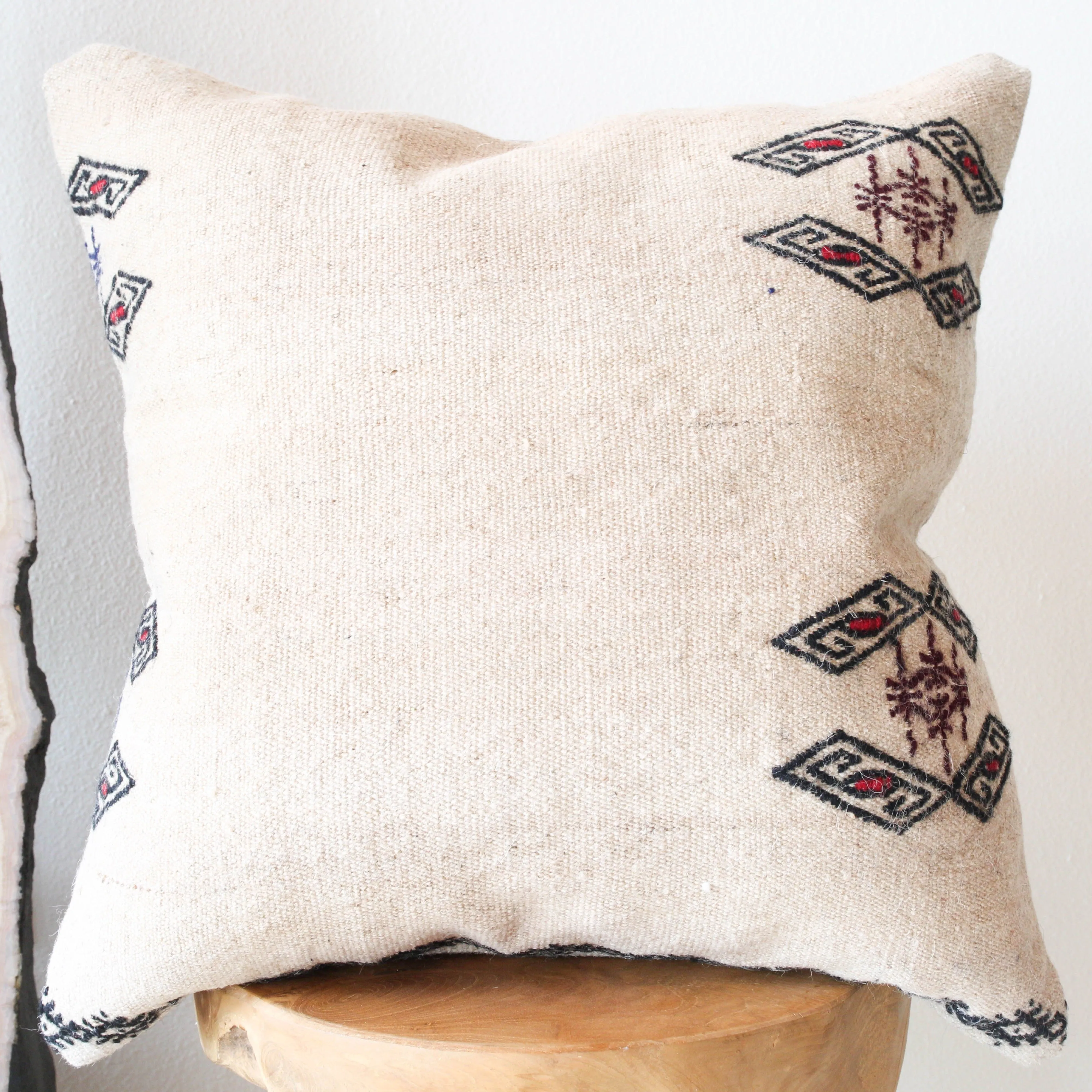 Turkish Kilim Pillow 20"x20"