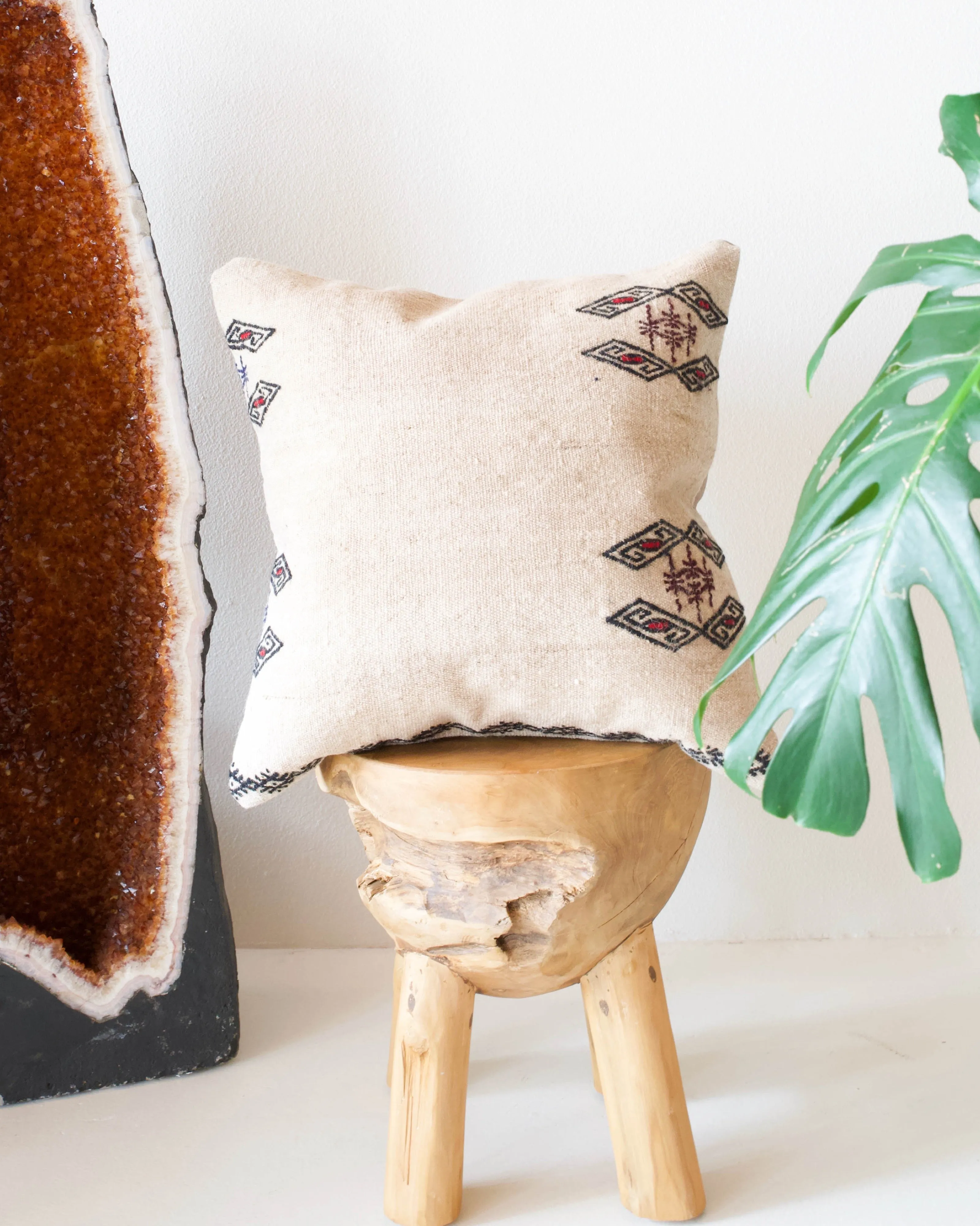 Turkish Kilim Pillow 20"x20"