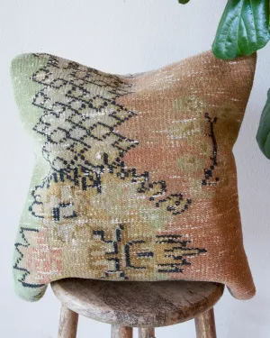 Turkish Kilim Pillow 20"x20"