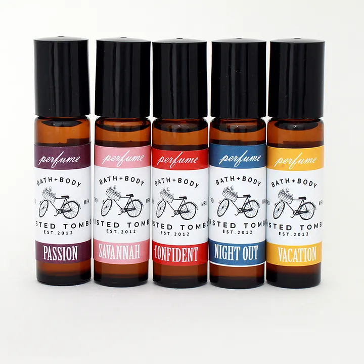 Twisted Tomboy Roll On Perfume