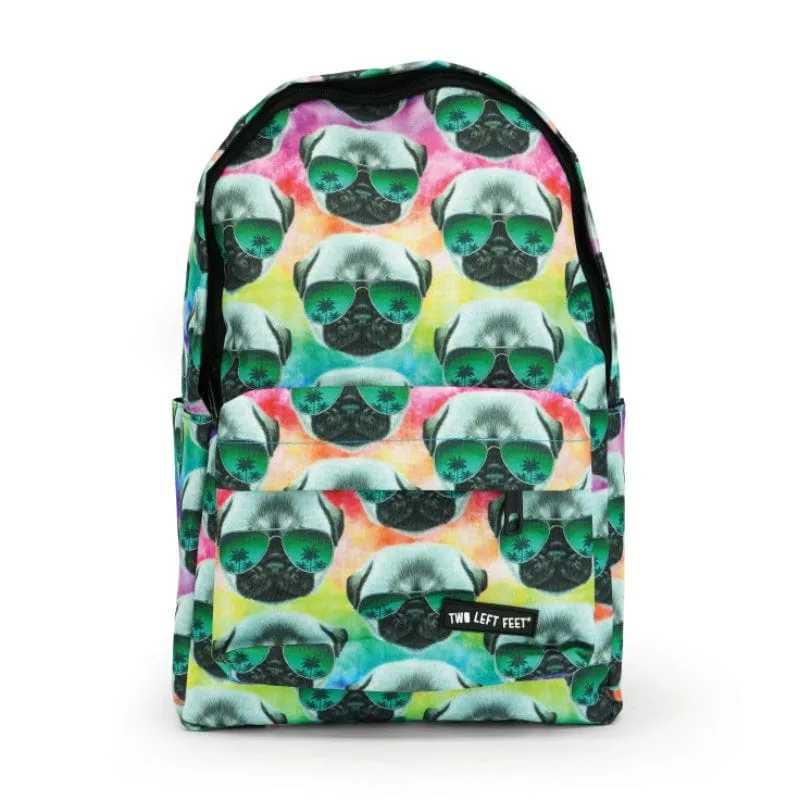 Two Left Feet Small Pack Backpack - Pug Life