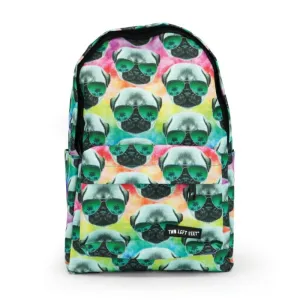 Two Left Feet Small Pack Backpack - Pug Life
