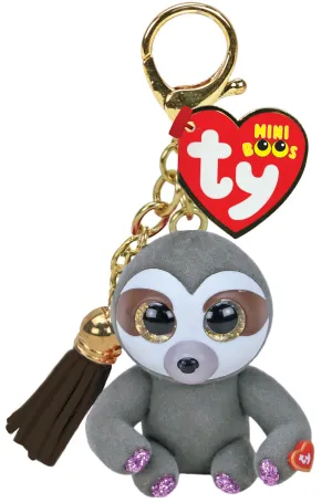 Ty Mini Boo Collectible Clip - Dangler the Sloth