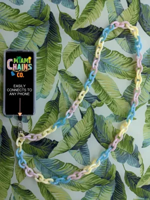 Tye Dye Skye Phone Chain