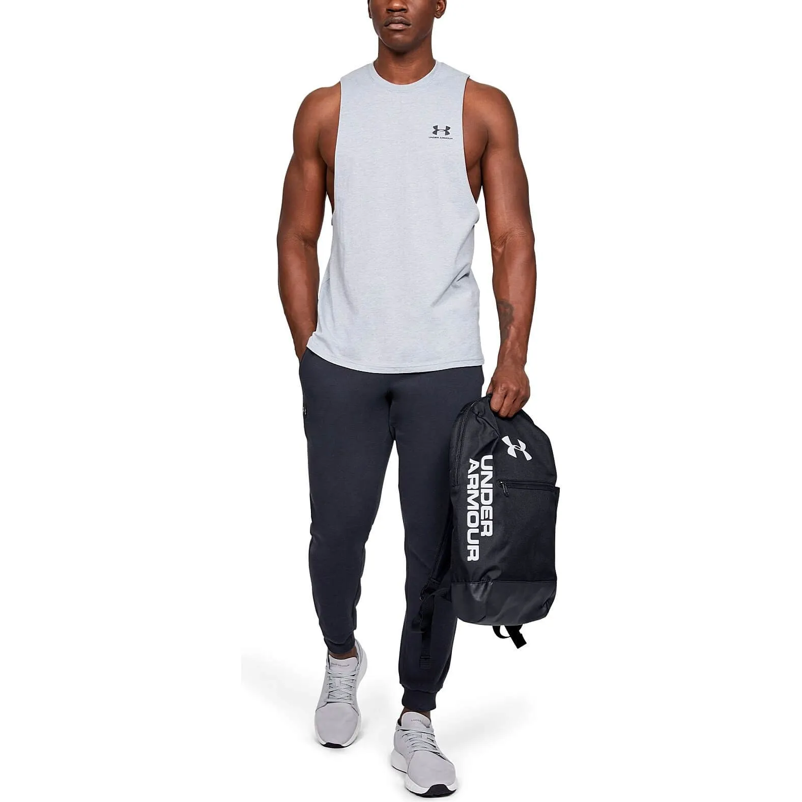 Under Armour Patterson Backpack Black