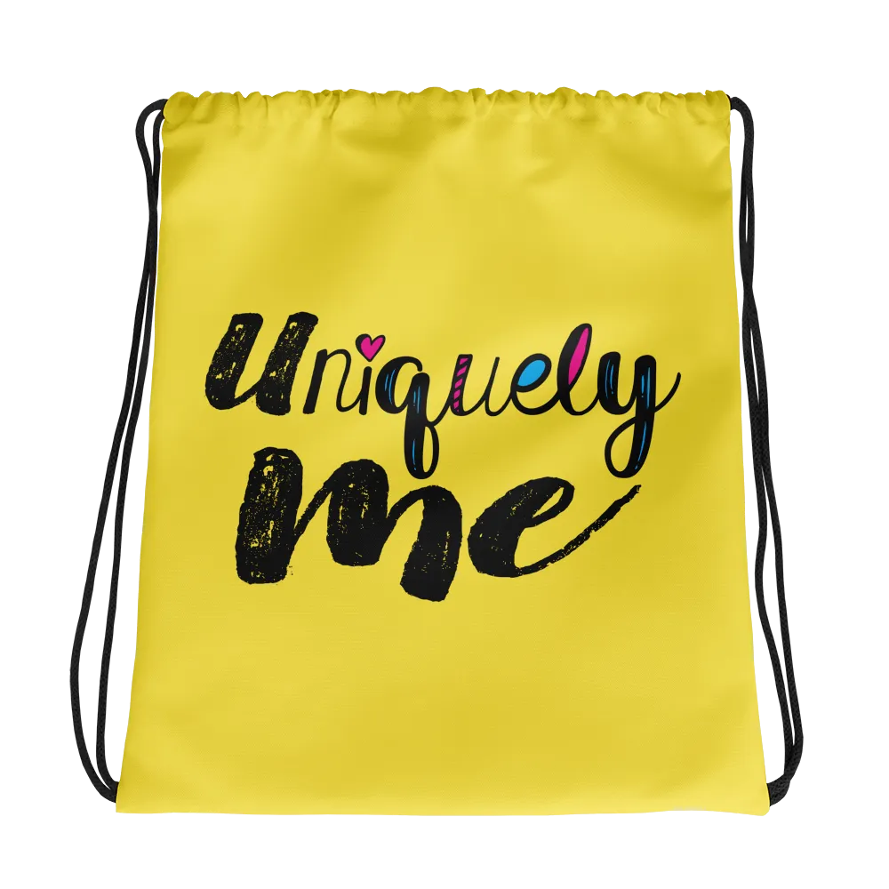 Uniquely Me (Drawstring Bag)