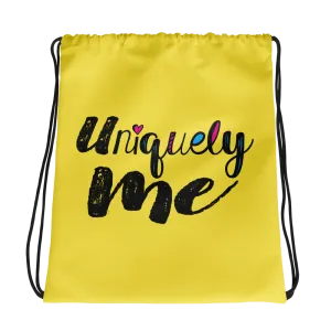 Uniquely Me (Drawstring Bag)