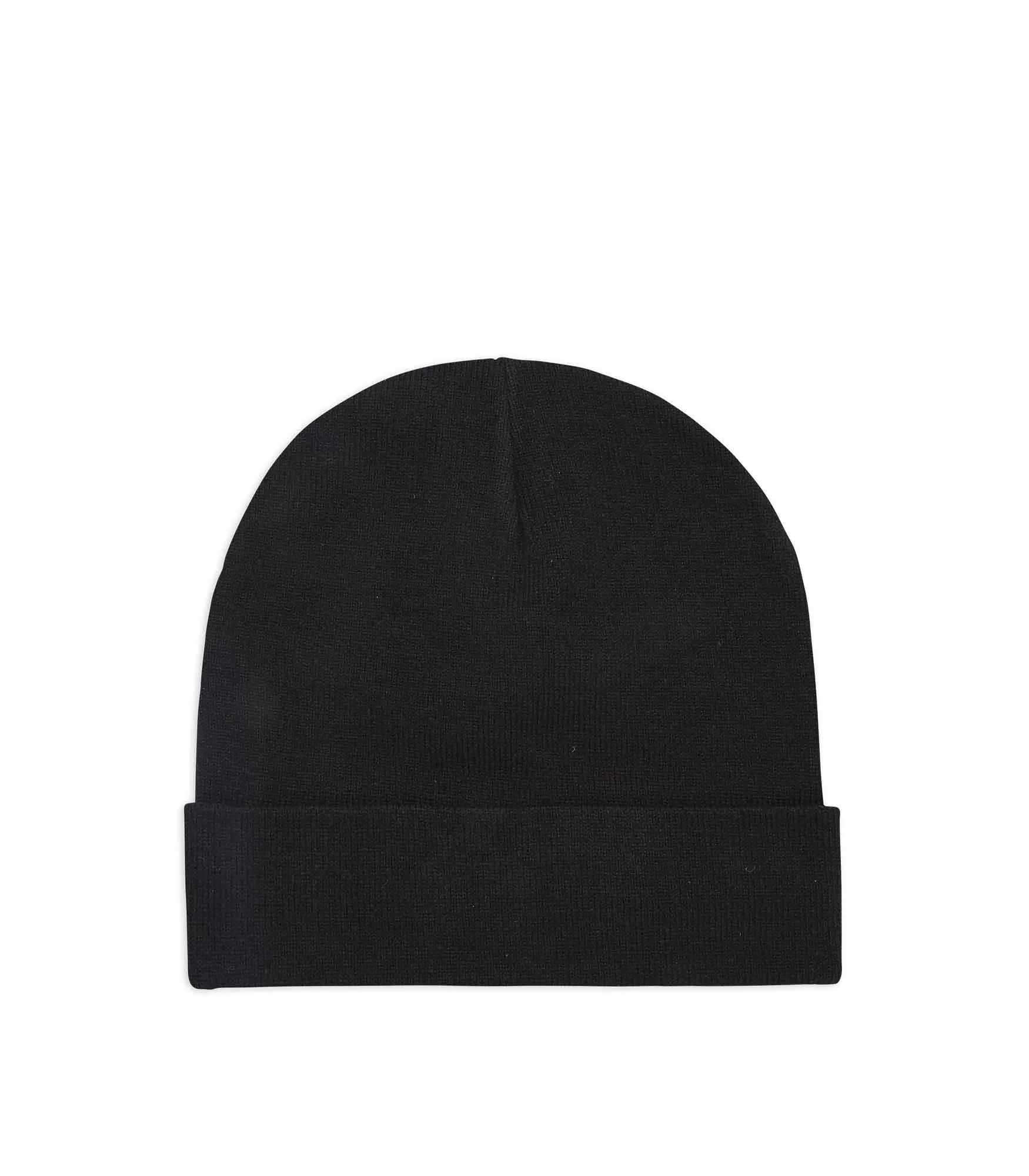 Unisex Slouchy Beanie Leniar Logo - Black