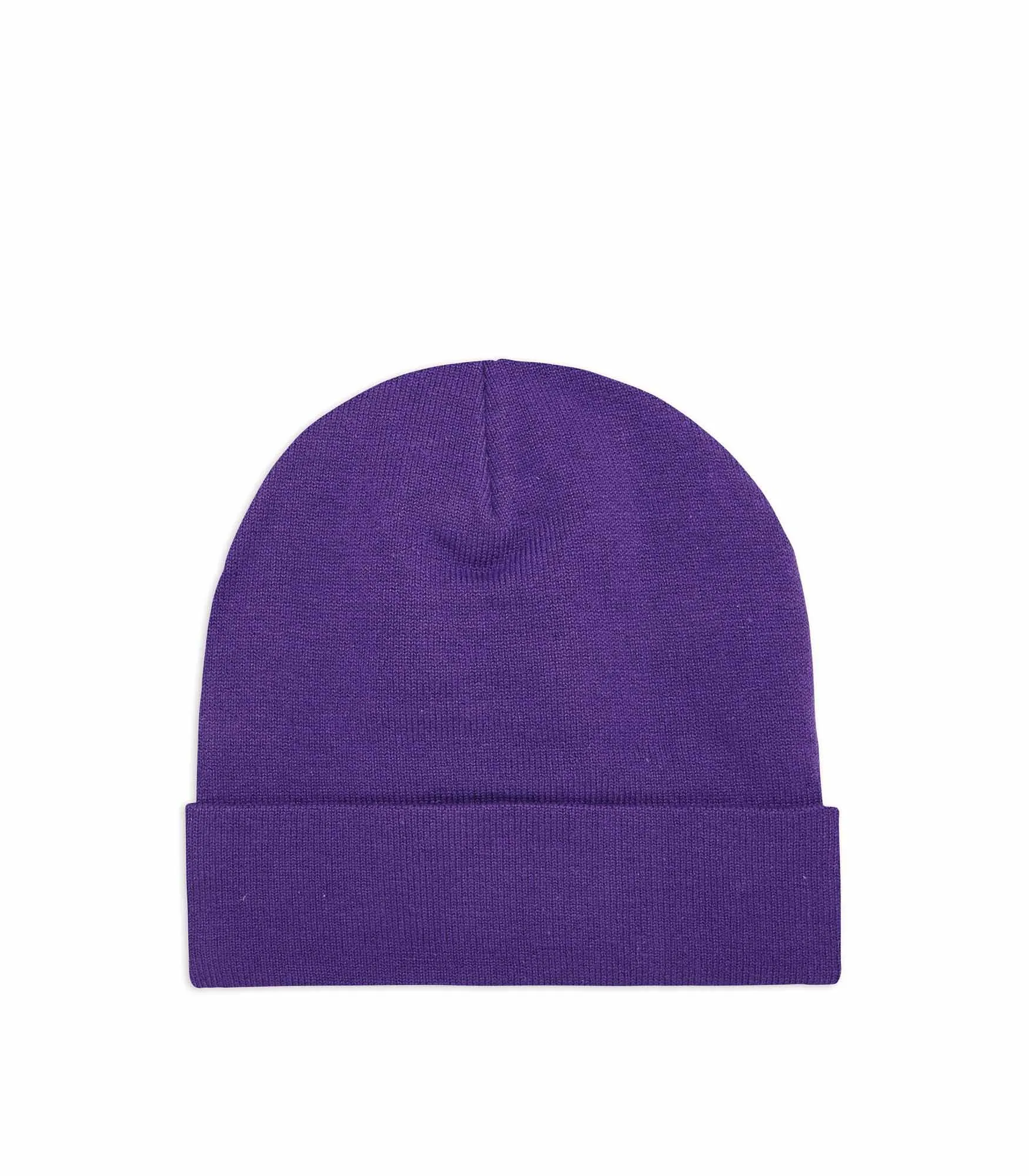 Unisex Slouchy Beanie Leniar Logo - Tillandsia Purple