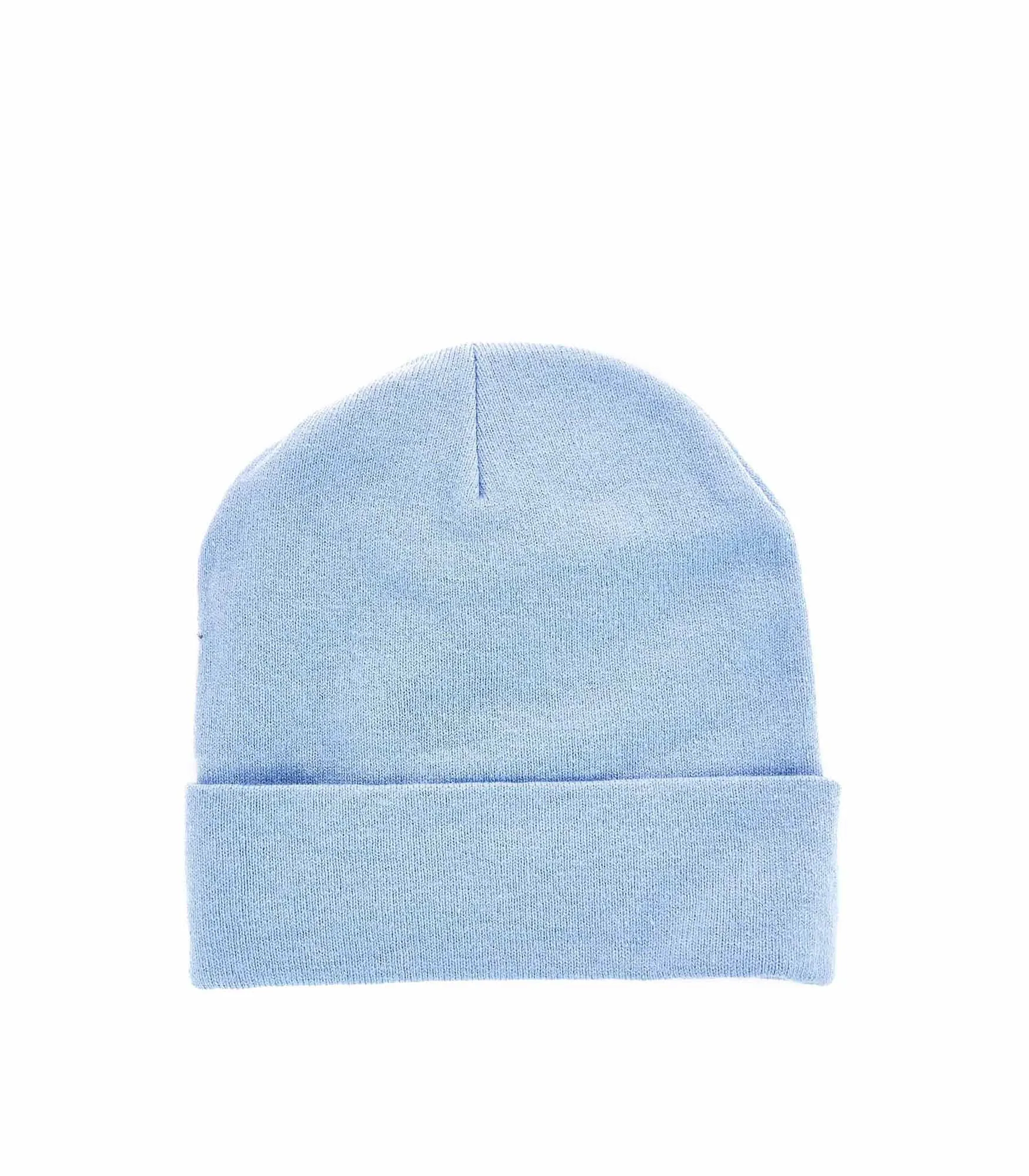 Unisex Slouchy Beanie Leniar Logo - Vista Blue