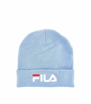 Unisex Slouchy Beanie Leniar Logo - Vista Blue