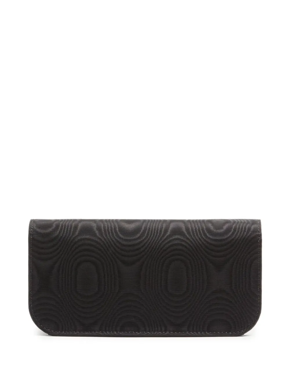 Valentino Garavani Locò Moiré Fabric Clutch