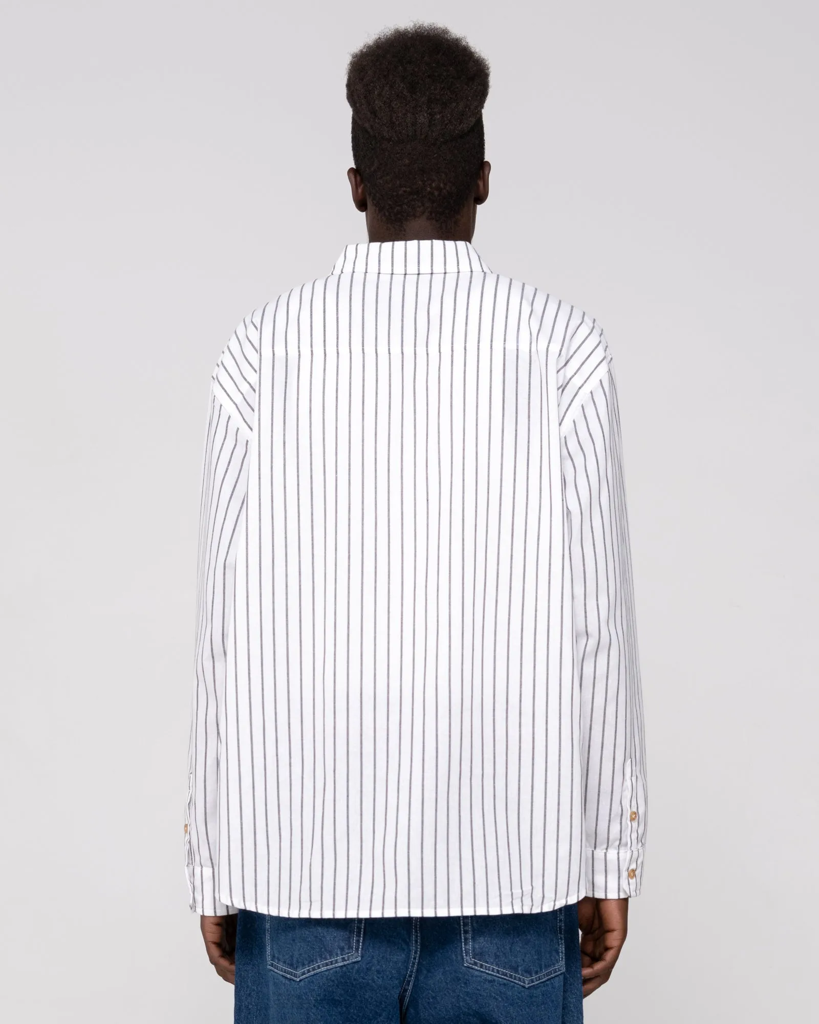 Vallejo Tech Boxy Striped Shirt