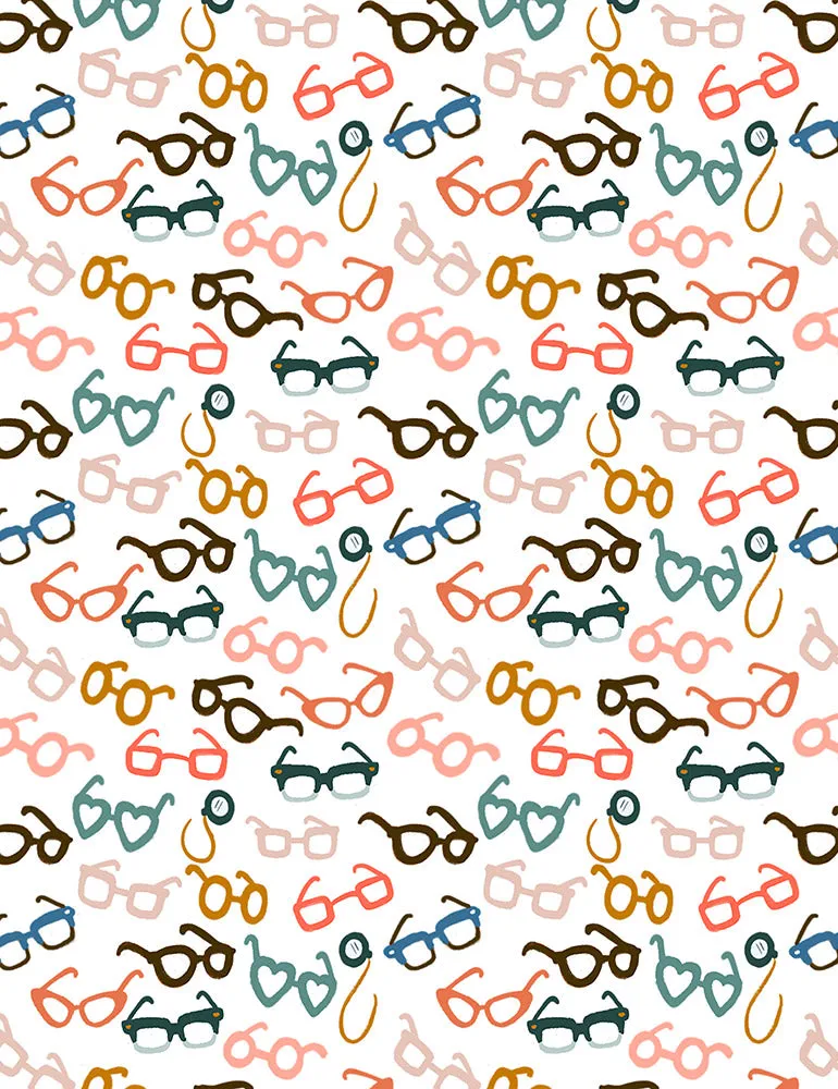 Vanity Fur, Glasses in White