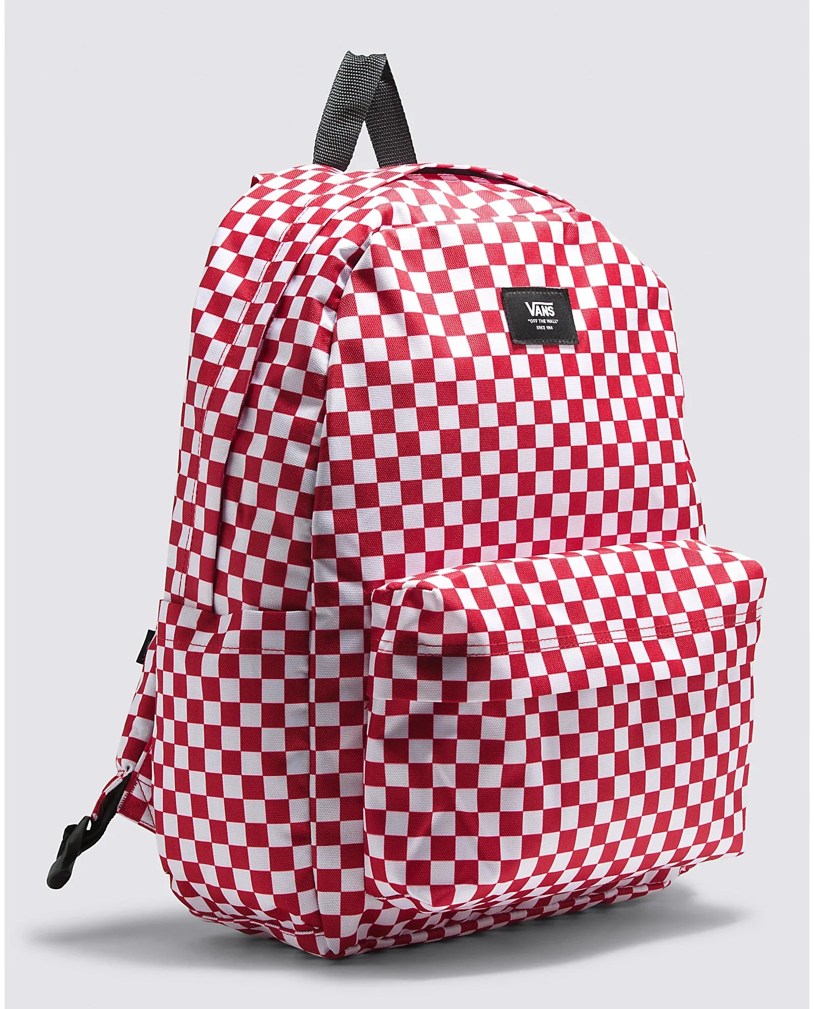 Vans Old Skool H20 Backpack - Chili Pepper / Checkerboard