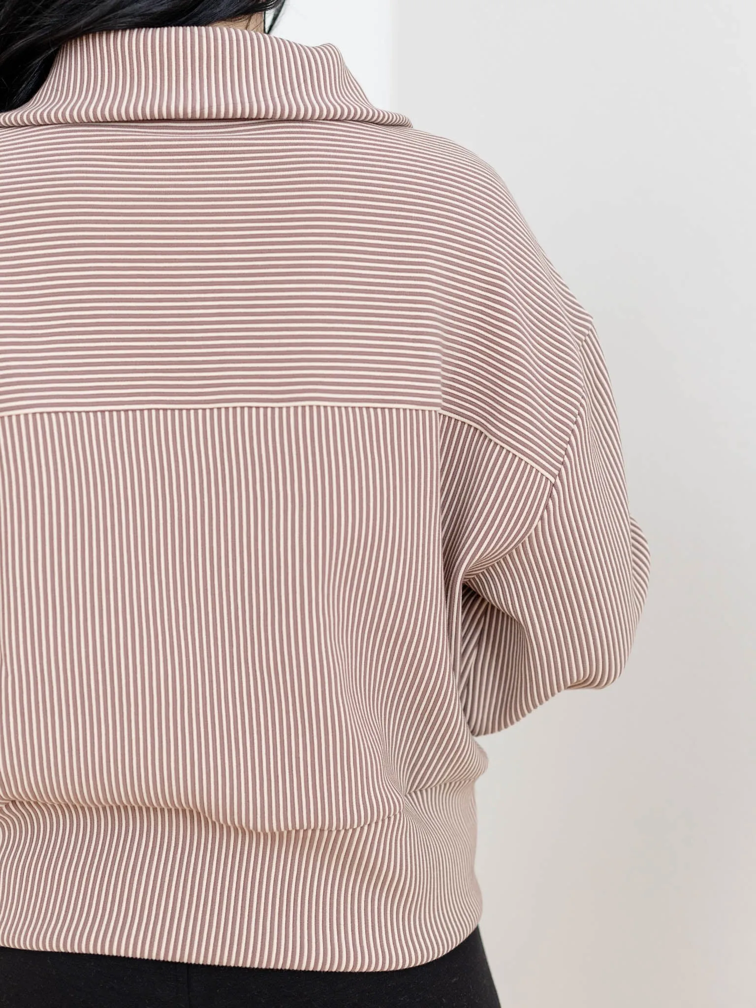 Varley Gibbs Zip Through Sweat
