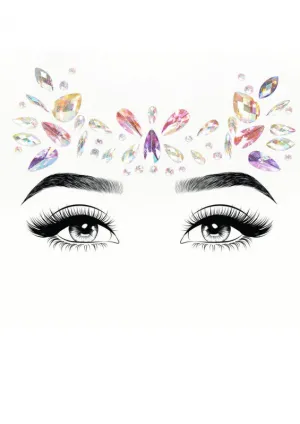 Veda Adhesive Face Jewels Sticker