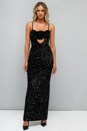 Vega Dress in Black by HELSI - RENTAL