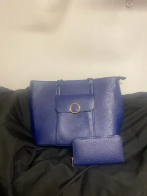 Vegan Handbag 2 Piece Set