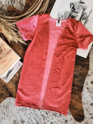 Vegas Velvet Duster