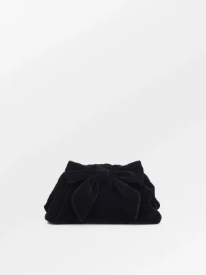 Velvet Bonita Bag- Black