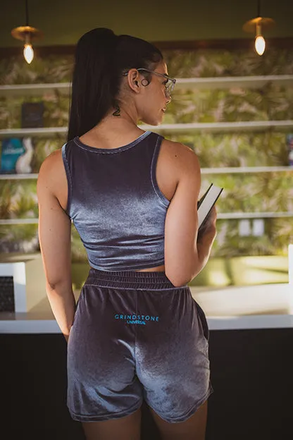 Velvet Butterfly Women's Short set