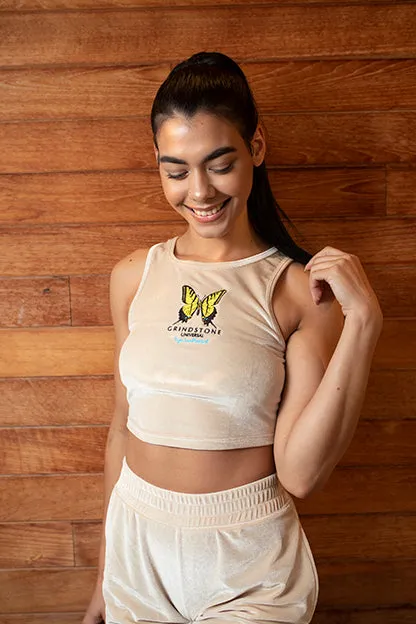 Velvet Butterfly Women's Short set