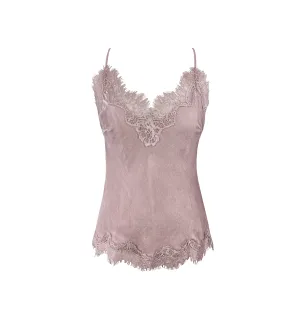 Velvet Coco Bias Cami Nude Crystal
