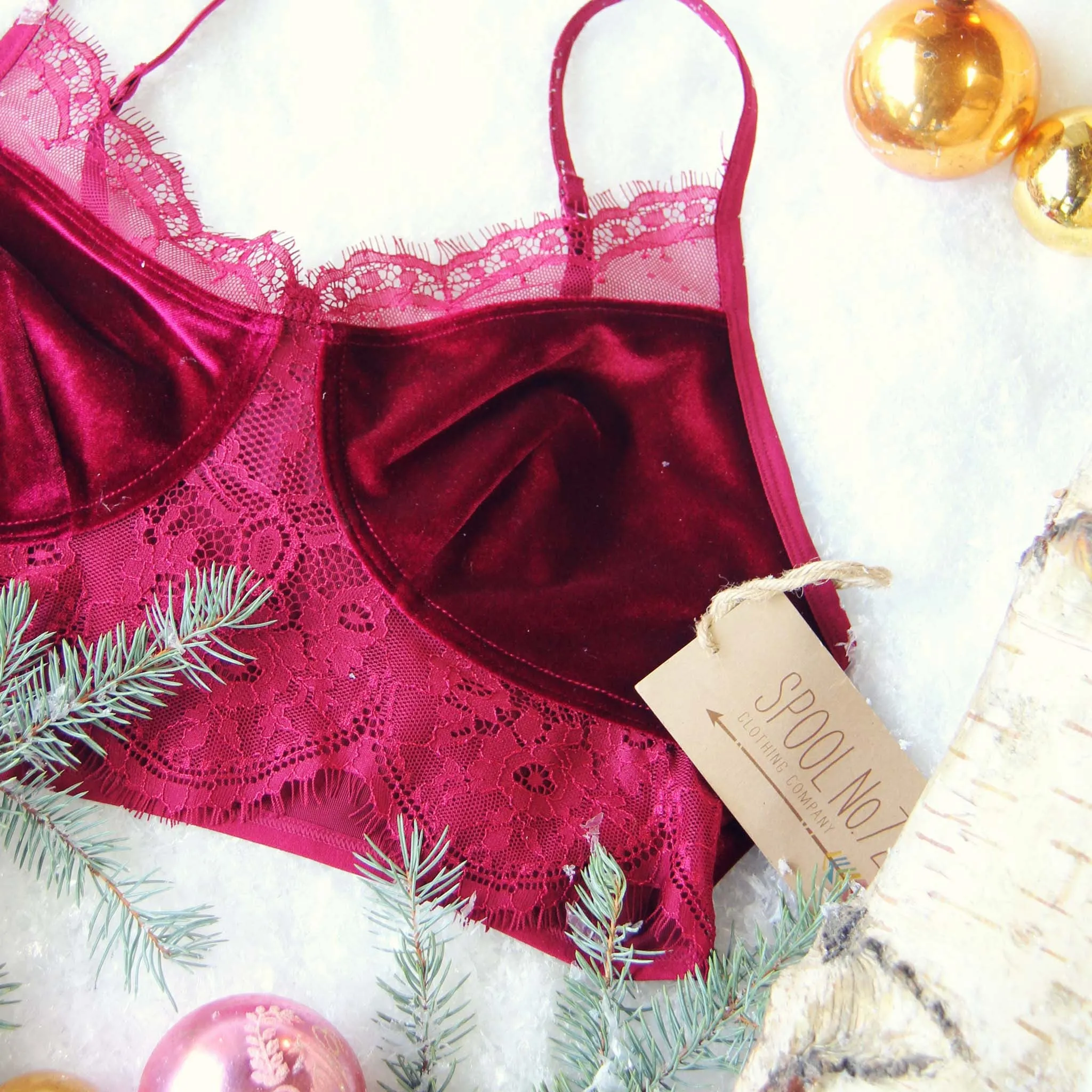 Velvet Dreams Bra