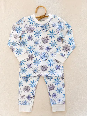 Velvet Fawn Winter Magic 2pc Pajama Set