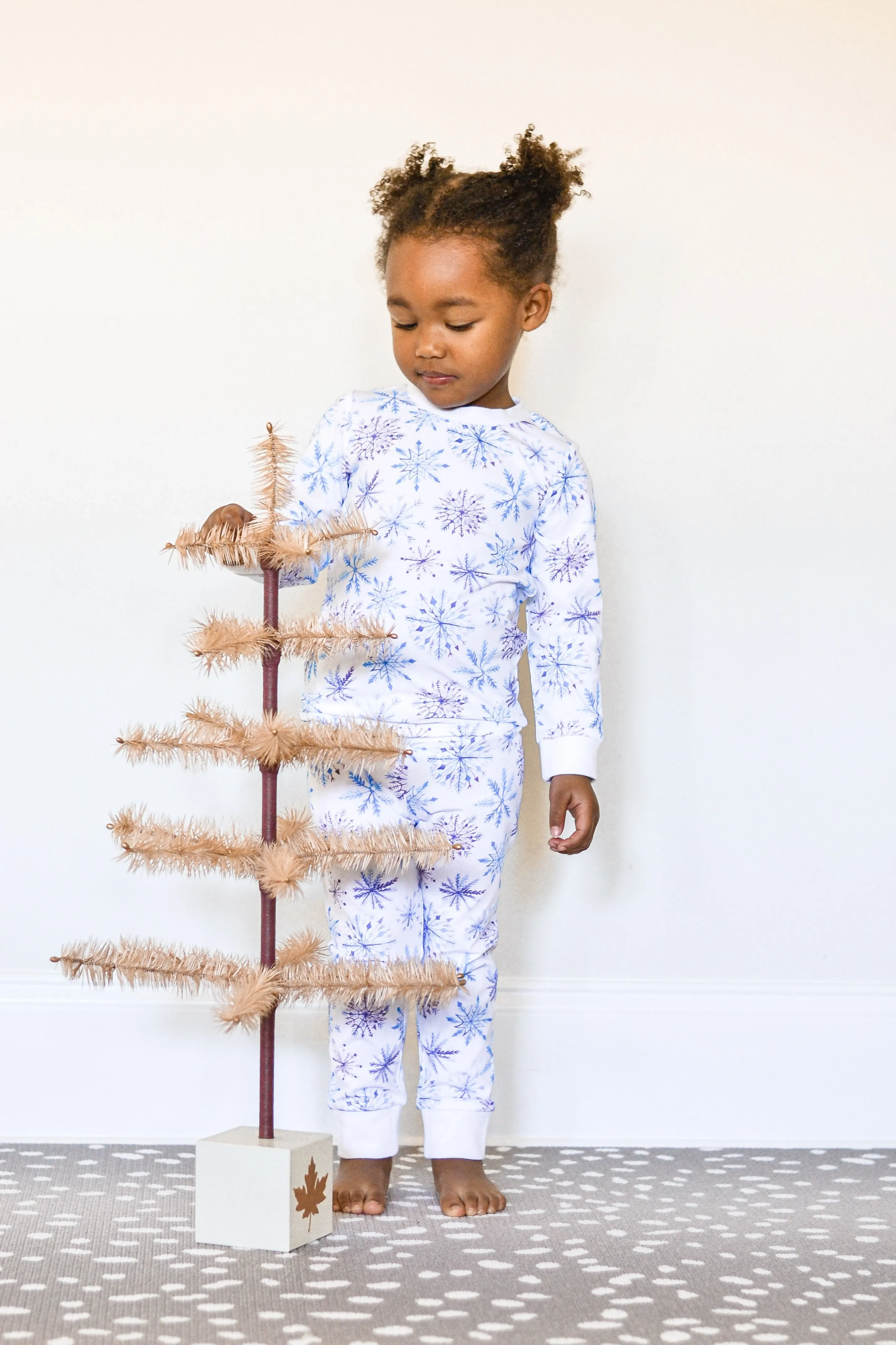 Velvet Fawn Winter Magic 2pc Pajama Set