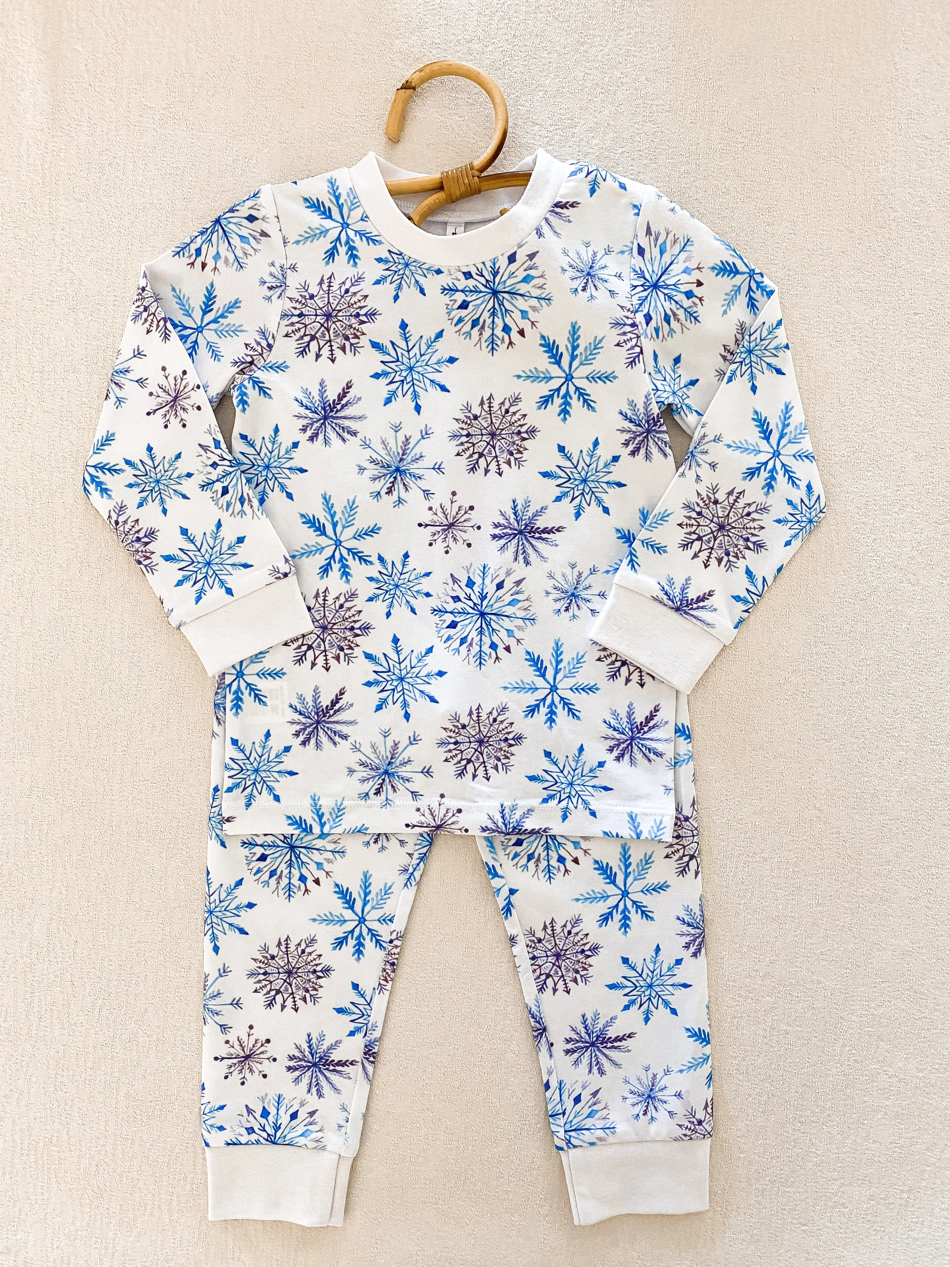 Velvet Fawn Winter Magic 2pc Pajama Set