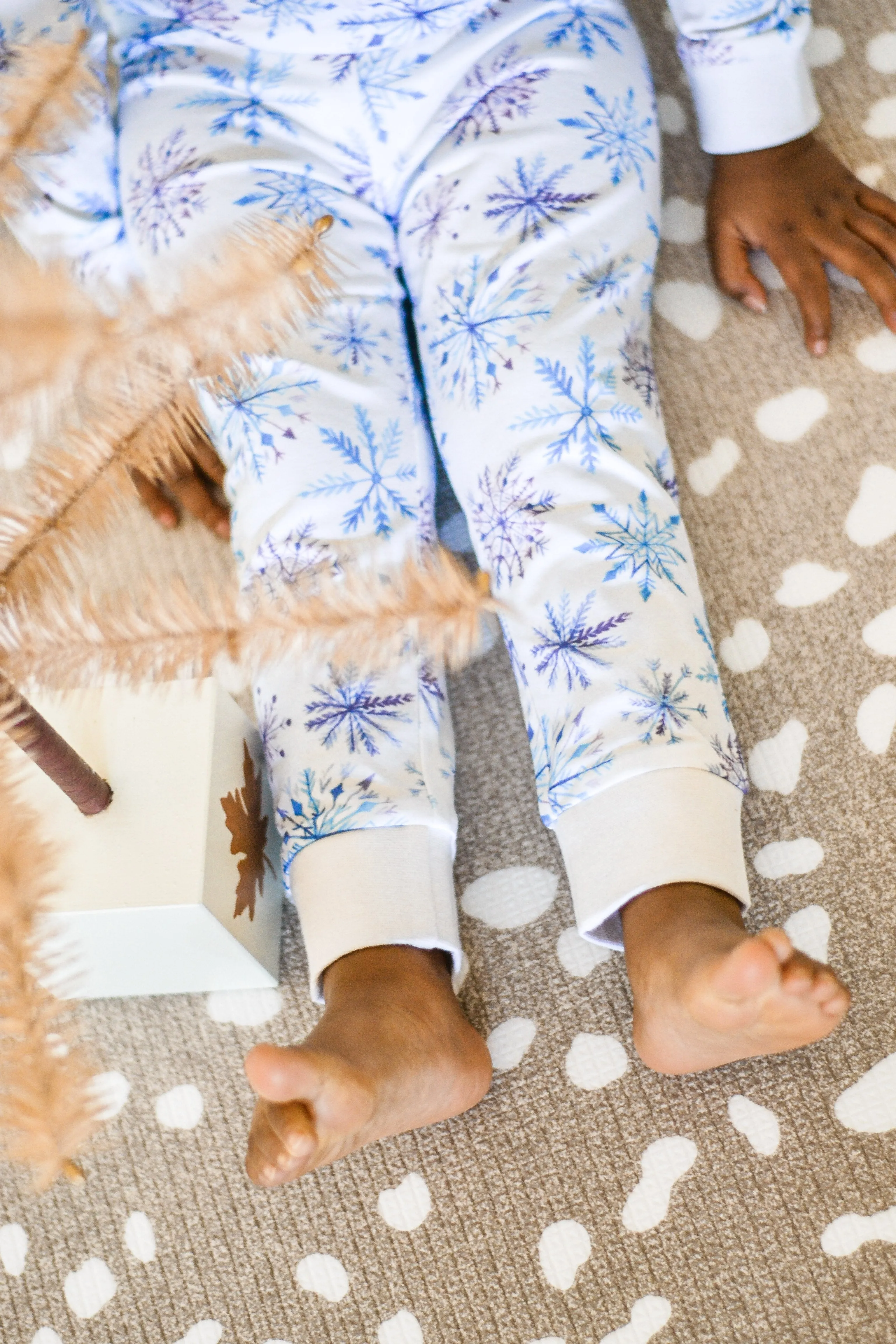 Velvet Fawn Winter Magic 2pc Pajama Set