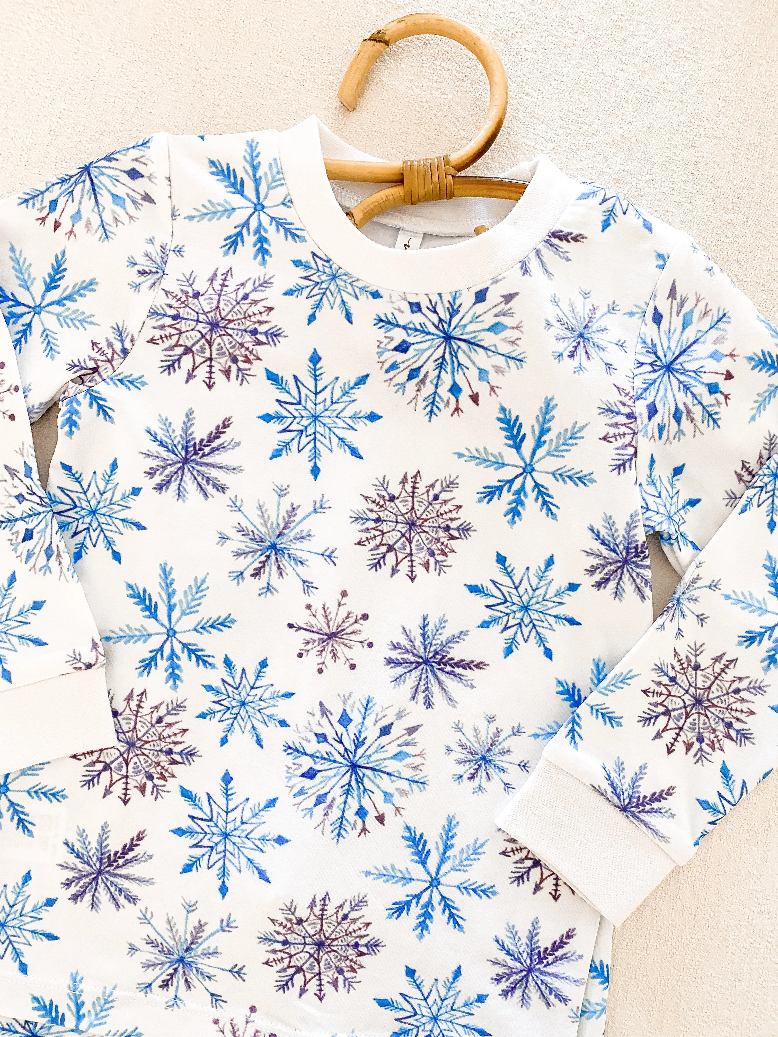 Velvet Fawn Winter Magic 2pc Pajama Set