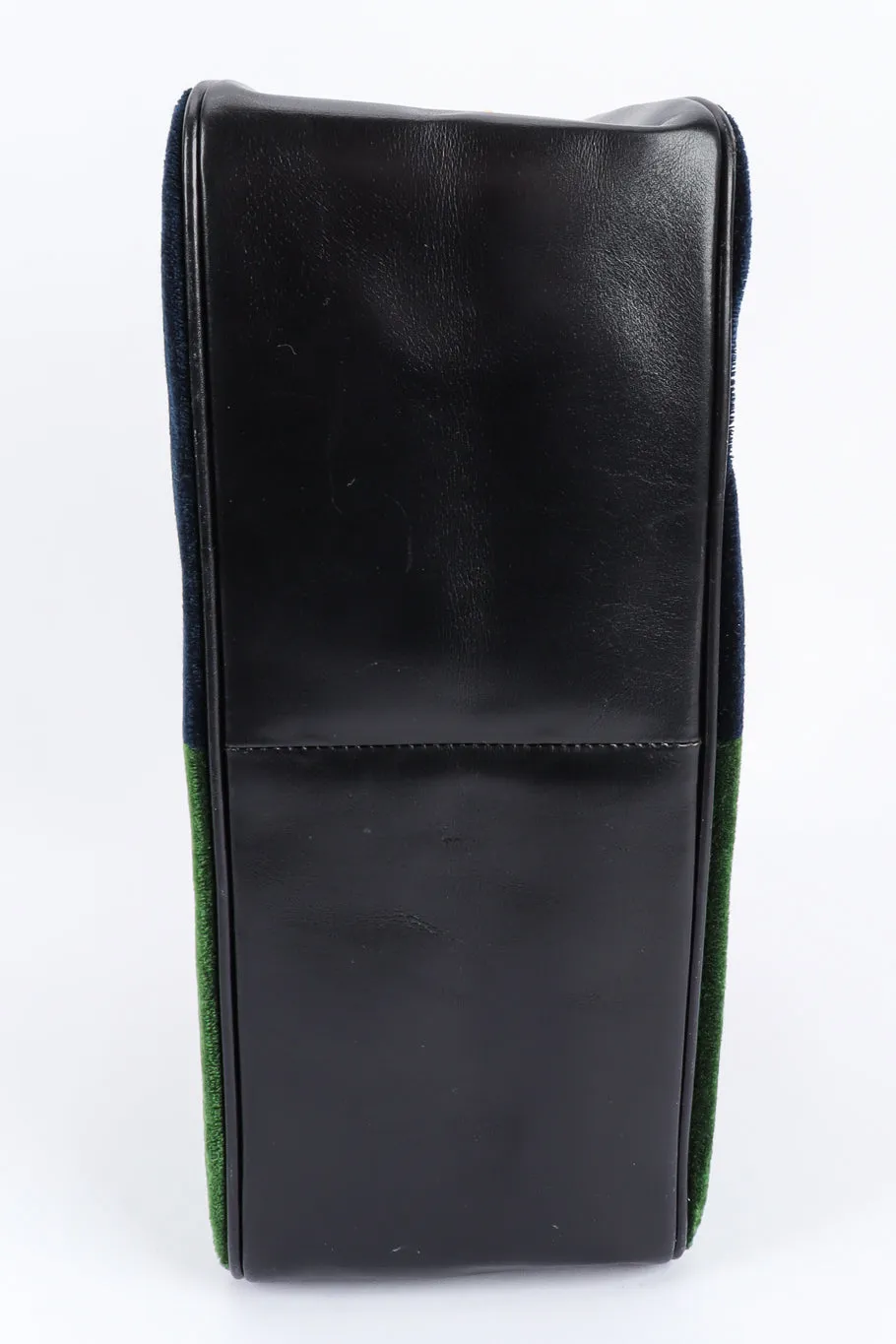 Velvet Frame Handbag