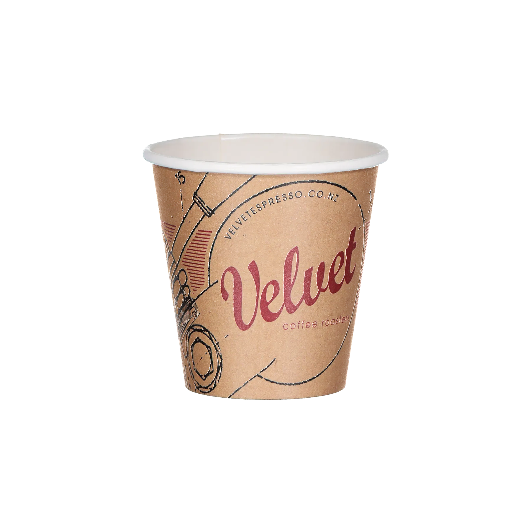 Velvet - Hot Cup - Kraft