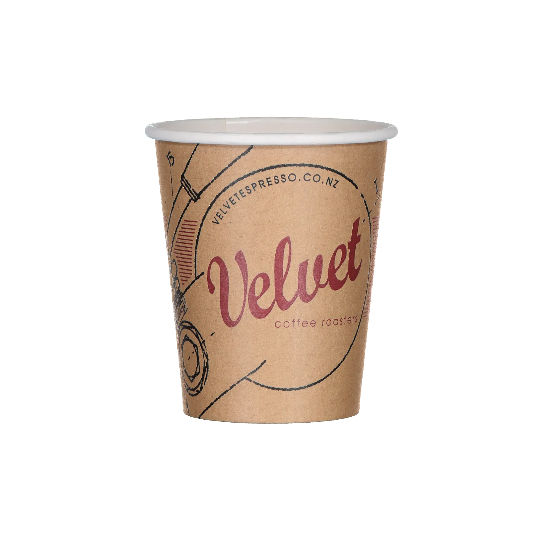 Velvet - Hot Cup - Kraft